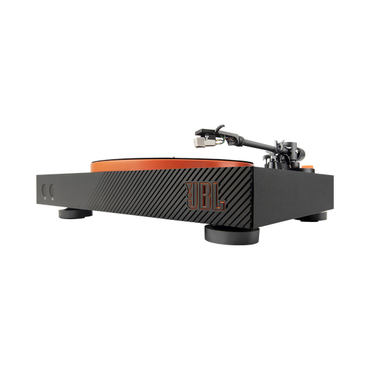 JBL Spinner BT - BlackOrange - Bluetooth Turntable - Detailshot 2